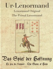 Primal Lenormand taro kortos (anglų/prancūzų/vokiečių)