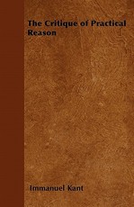 The Critique of Practical Reason