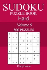 300 Hard Sudoku Puzzle Book
