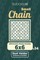 Small Chain Sudoku - 200 Hard to Master Puzzles 6x6 (Volume 34)
