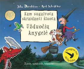 Kam sugalvota skraidanti šluota. Užduočių knygelė