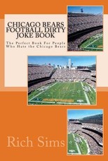 Chicago Bears Football Dirty Joke Book