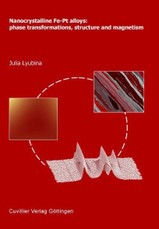 Nanocrystalline Fe-Pt alloys: phase transformations, structure and magnetism