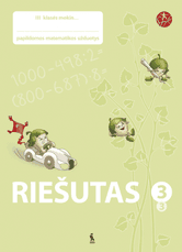 Riešutas. Papildomos užduotys 3 klasei, 3 dalis (atnaujinta). Serija ŠOK