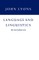 Language and Linguistics