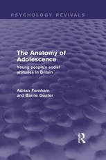 The Anatomy of Adolescence (Psychology Revivals)