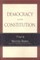 Democracy and the Constitution