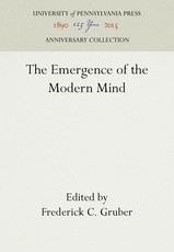 The Emergence of the Modern Mind