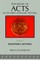 The Book of Acts in Its Diaspora Setting