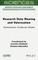 Research Data Sharing and Valorization
