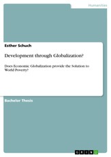 Development through Globalization?
