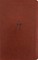 Nasb, Personal Size Reference Bible, Large Print, Paragraph Style, Leathersoft, Brown, Red Letter, Thumb Indexed, 1995 Text, Comfort Print