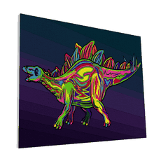 Tapyba pagal skaičius SPLAT PLANET „Stegozauras“, 30x40 cm