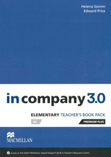 in company 3.0. Teacher's Book Plus with Webcode