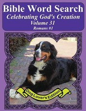 Bible Word Search Celebrating God's Creation Volume 31