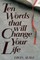Ten Words That Will Change Your Life