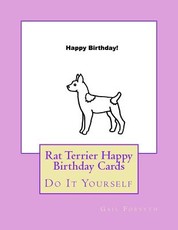 Rat Terrier Happy Birthday Cards