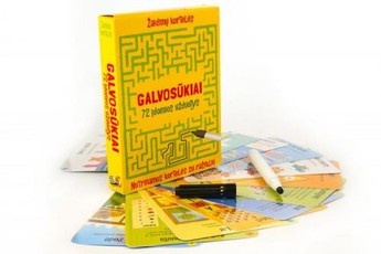 Galvosūkiai. 72 įdomios užduotys