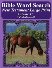Bible Word Search New Testament Large Print Volume 37