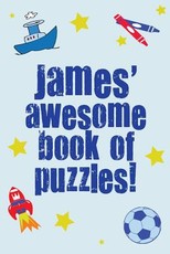 James' Awesome Book Of Puzzles!