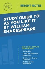 Study Guide to As You Like It by William Shakespeare
