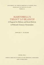 Martorell's Tirant Lo Blanch