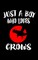 Just A Boy Who Loves Crows