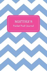 Martha's Pocket Posh Journal, Chevron