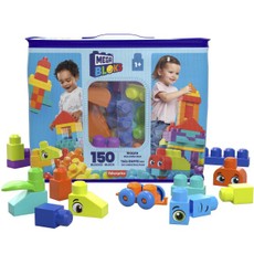 MEGA BLOKS kaladėlių rinkinys (krepšyje 150 det.) (HHM96) MEGA BLOKS kaladėlių rinkinys (krepšyje 150 det.) (HHM96)