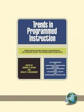 Trends in Programmed Instruction (PB)