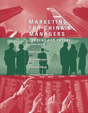 Marketing for China's Managers