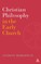 Christian Philosophy in the Early Church