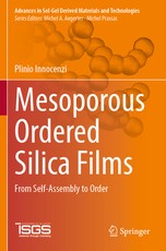 Mesoporous Ordered Silica Films