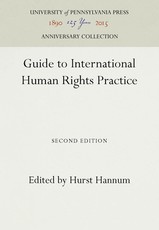Guide to International Human Rights Practice