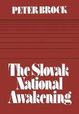 The Slovak National Awakening