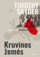 Kruvinos žemės (knyga su defektais)