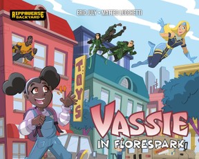 Vassie in Florespark