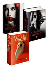 Skandinavijos meistrų detektyvai: Linda + Nobelio testamentas + Klubas 69