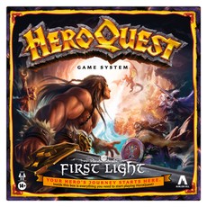 Žaidimas "Avalon Hill HeroQuest First Light expansion, (anglų kalba)"