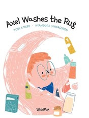 Axel Washes the Rug