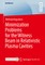 Minimization Problems for the Witness Beam in Relativistic Plasma Cavities
