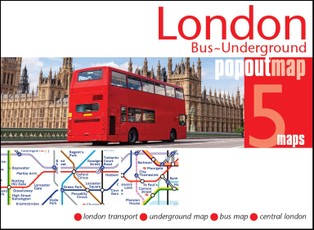 London Bus Underground Doubl