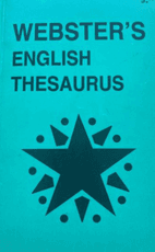 Webster's English Thesaurus