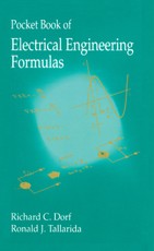 Pocket Book of Electrical Engineering Formulas