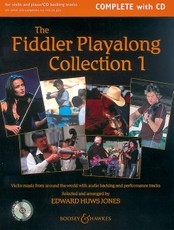 The Fiddler Play-Along Collection - Volume 1: Violin Music from Around the World