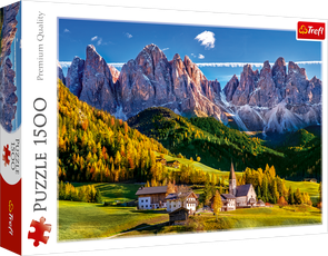 TREFL dėlionė „Dolomitai“, 1500 det.