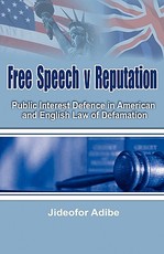 Free Speech V Reputation