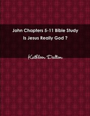 John Chapters 5-11 Bible Study Is Jesus Really God?
