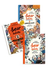 Mariaus Marcinkevičiaus trijų knygų rinkinys: Superbobutės + Superbobutės 2. Didžioji apgaulė + Superbobutės 3. Smegenų vagis Mariaus Marcinkevičiaus trijų knygų rinkinys: Superbobutės + Superbobutės 2. Didžioji apgaulė + Superbobutės 3. Smegenų vagis