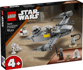 LEGO Star Wars Mando and Grogu's N-1 Starfighter